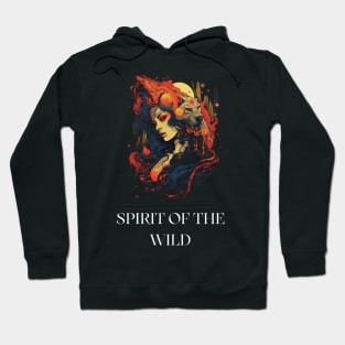 spirit of the wild Hoodie